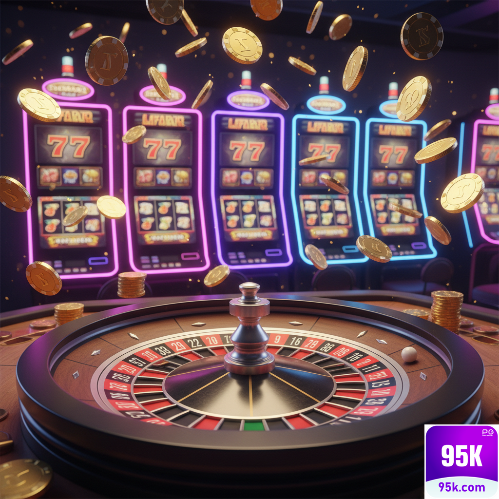 Experiência Cassino 95k.com