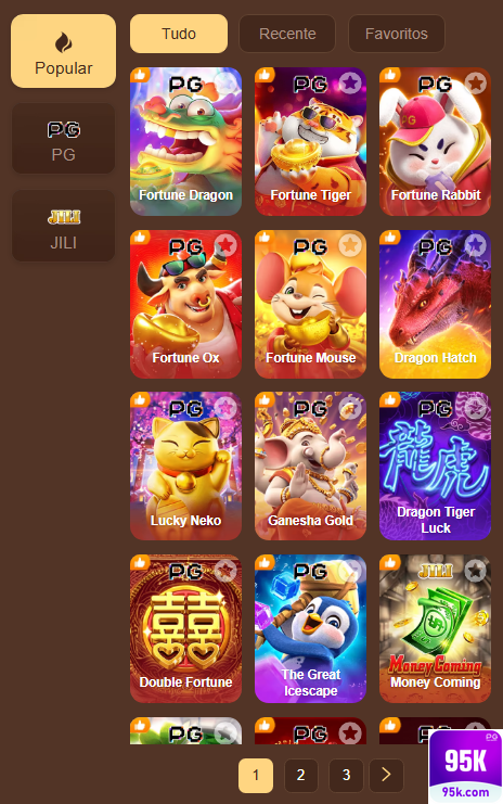 Jogos Certificados 95k.com