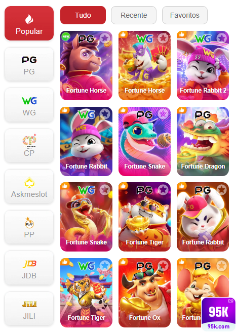 Experiência de Jogos 95k.com